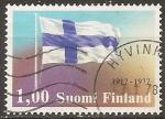 finlande - n 784  obliter - 1977