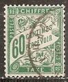 France - taxe n 38  obliter - 1893/1935 
