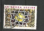 ITALIE  - oblitr/used -1977