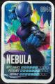 Carte  Collectionner Collector Pars en Mission Marvel E. Leclerc Nebula 084