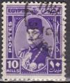 EGYPTE N° 228 de 1944 oblitéré