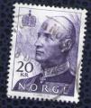 Norvge 1992 Oblitration ronde Used Stamp King Roi Harald V 20 kr SU
