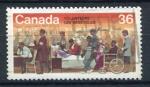 Timbre CANADA  1987  Obl  N 995   Y&T    