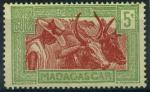 France, Madagascar : n 164 oblitr anne 1930