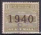 GUATEMALA N 304A de 1940 oblitr