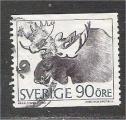 Sweden - Scott 750  elk / lan