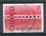 Luxembourg - 1971 - Yt n 774 - Ob - EUROPA