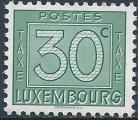 Luxembourg - 1946 - Y & T n 26 Timbre-taxe - MNH