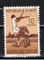 Haïti / 1958 / Athlétisme / YT n° 380, oblitéré