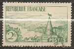 france - n 301  obliter - 1935 