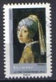 FRANCE 2008 - YT 4134 / A 152 -  peinture Wermeer - La Jeune Fille  la perle