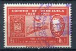 Timbre du VENEZUELA  1959  Obl  N 596  Y&T  