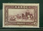 Maroc 1933 YT 138 neuf Transport maritime