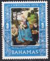 bahamas - n° 382  obliteré- 1976