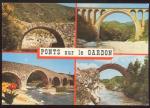 CPM  PONTS sur le GARDON  ,Multi-vues Pas de Soucy, Abarines, St Jean du Gard, Pont des Chvres