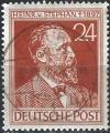 Allemagne - Zones Occupation A.A.S. - 1947 - Y & T n 53 - O. (2