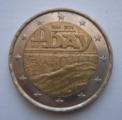 France 2014 - Pice/Coin 2 , Comm. D-Day (Dbarquement), circule & impcable