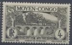 France, Congo : n 115 x neuf avec trace de charnire anne 1933