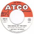 SP 45 RPM (7")  King Curtis & The Kingpins  "  The dock of the bay  "