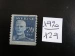Sude - Anne 1920 - 20 o bleu - Y.T. 129 - Oblit.Used Gest.