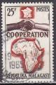 MADAGASCAR N° 399 de 1964 oblitéré