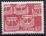 islande - n 381  obliter - 1969