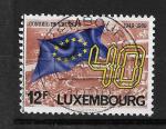 Luxembourg N 1171  40e anniversaire du Conseil de l'Europe  1989