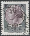 Italie - 1968/72 - Yt n 1008A - Ob - Srie courant monnaie syracusaine 180 lire