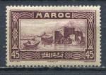 Timbre Colonies Franaises du MAROC 1933 - 34  Neuf TCI  N 138  Y&T   