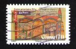 Timbre Oblitr Used Stamp Art roman Cluny 71 FRANCE 2010 Y&T 465