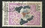 Nouvelle Caldonie 1967; Y&T n 342; 9F, Faune, papillon