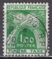 FRANCE Taxe n 94 de 1960 oblitr