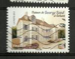 France timbre n 867 oblitr anne 2013 Patrimoine France :Maison  Georges San 