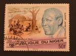 Niger 1977 - Y&T 411  415 obl.