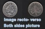 Pice de monnaie Coin Moeda 5 five pence Grande Bretagne UK 2007