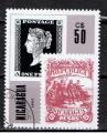 Nicaragua / 1986 / 125 ans du 1 timbre / YT PA n 1141 **