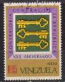 VENEZUELA N° PA 950 o Y&T 1968 30e Anniversaire du contrôle générale