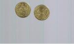 PIECE DE 10 CT EURO FRANCE 2007
