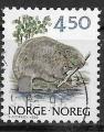 Norvge - 1990  - YT n 998  oblitr