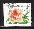 Belgium - Scott 1677         Rhododendron