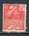 Timbre FRANCE  1930 - 31  Neuf SG  N 272 Type I Y&T Exposition coloniale