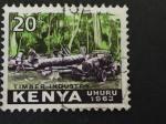 Kenya 1963 - Y&T 4 obl.