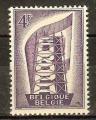 BELGIQUE N995* (europa 1956) - COTE 3.00 