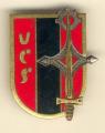 Insigne sahara , Unit de Commandement et des Services  /  DJELFA