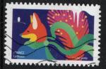 France 2020; YT n aa 1941; L.V., timbres de voeux n 12, renard