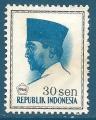 Indonsie N461 Prsident Sukarno 30s neuf sans gomme