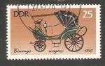 German Democratic Republic - Scott 1743  transport