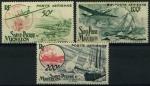 France, St Pierre et Miquelon : Poste arienne n 18  20 xx (anne 1947)