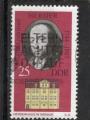Timbre Allemagne / RDA / Oblitr / 1973 /  Y&T N1552.