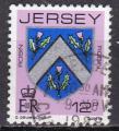 JERSEY N  259 de 1981 oblitr  